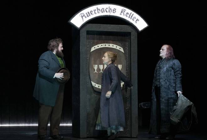 Allan Clayton, Julie Boulianne & Christopher Purves  - La Damnation de Faust par Richard Jones