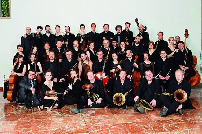 L'Orchestre du Concert d'Astrée 