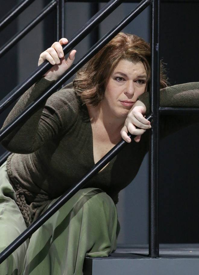 Christa Mayer - Tristan et Isolde par Katharina Wagner 
