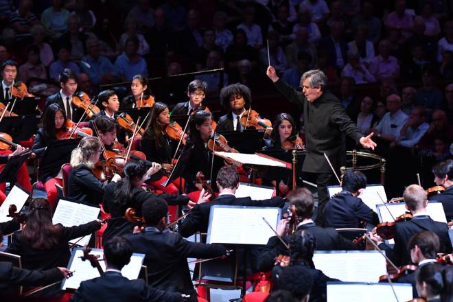 Antonio Pappano et National Youth Orchestra of the USA - BBC Proms 2019