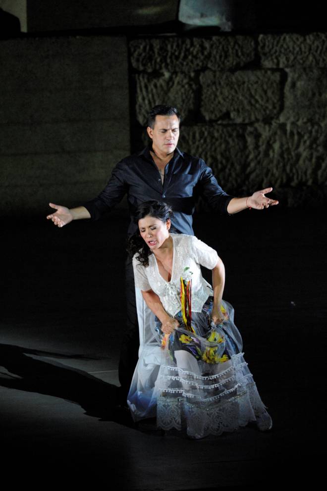Erwin Schrott & Annalisa Stroppa - Don Giovanni par Davide Livermore