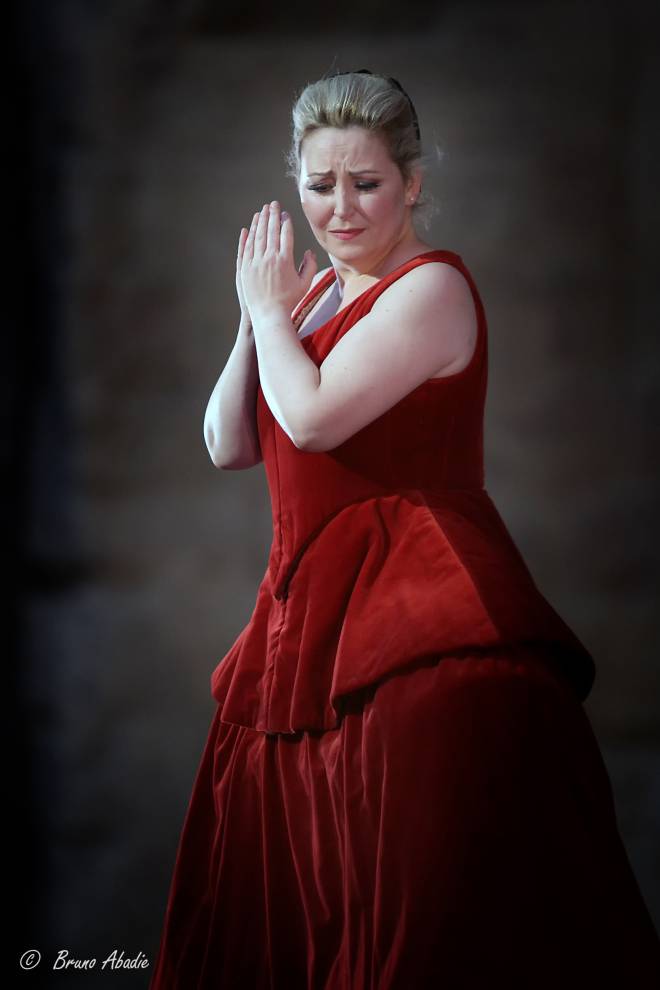 Karine Deshayes - Don Giovanni par Davide Livermore