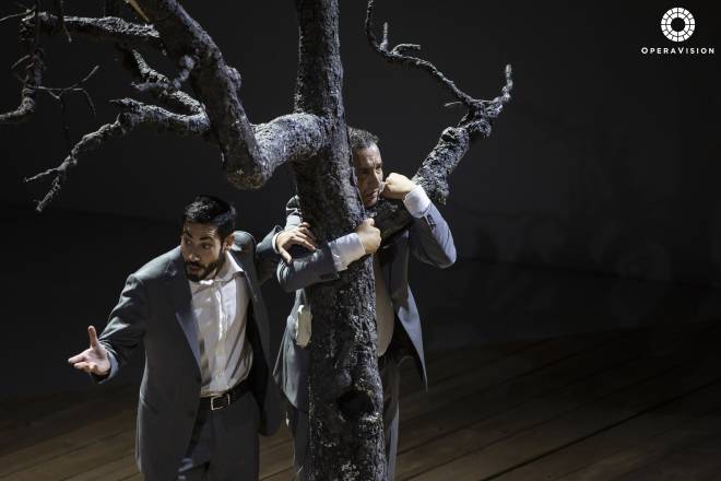 Alessio Arduini et Vito Priante dans Don Giovanni