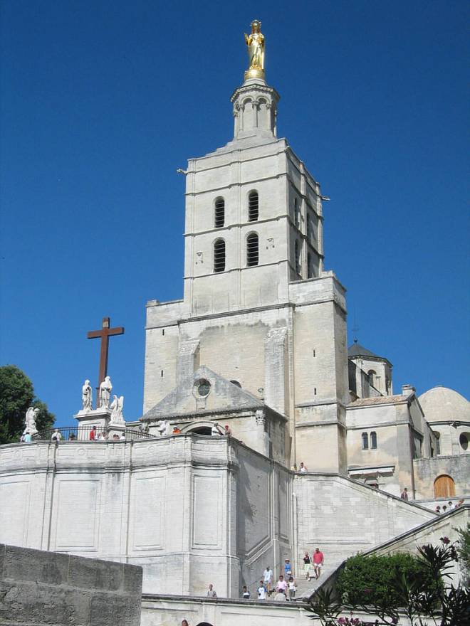 Cathédrale Notre-Dame-des-Doms d'Avignon