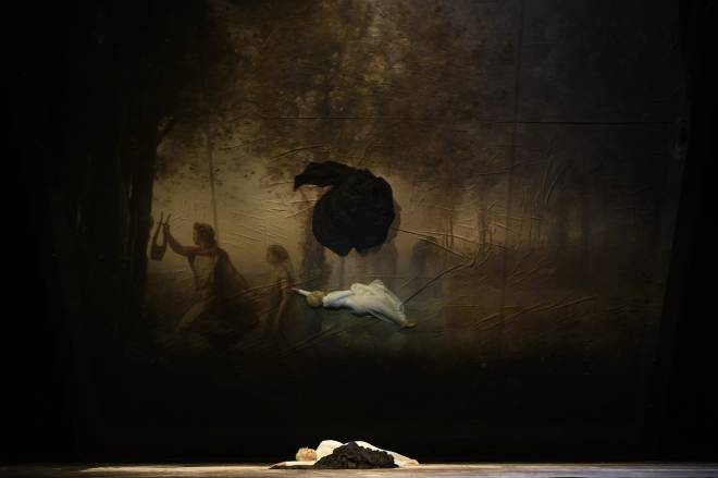 Mélissa Petit - Orphée et Eurydice par Aurélien Bory