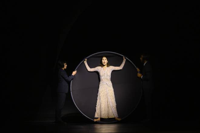 Julie Gebhart - Orphée et Eurydice par Aurélien Bory