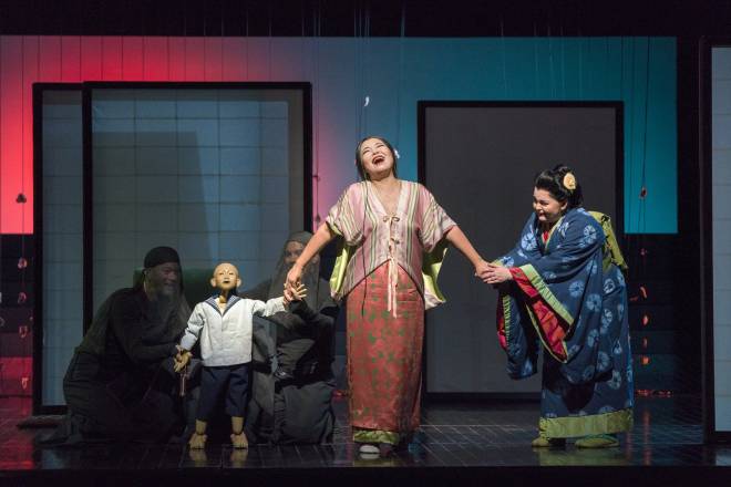Hui He & Elizabeth DeShong - Madame Butterfly par Anthony Minghella