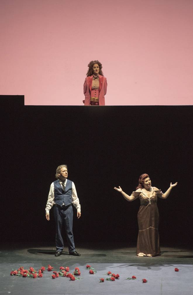 Daniel Taylor, Ellen McAteer et Marisú Pavón - Orphée et Eurydice par Carlos Trunsky