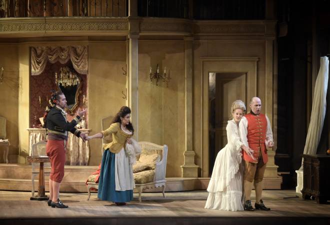Robert Gleadow, Anna Aglatova, Vannina Santoni & Stéphane Degout - Les Noces de Figaro par James Gray
