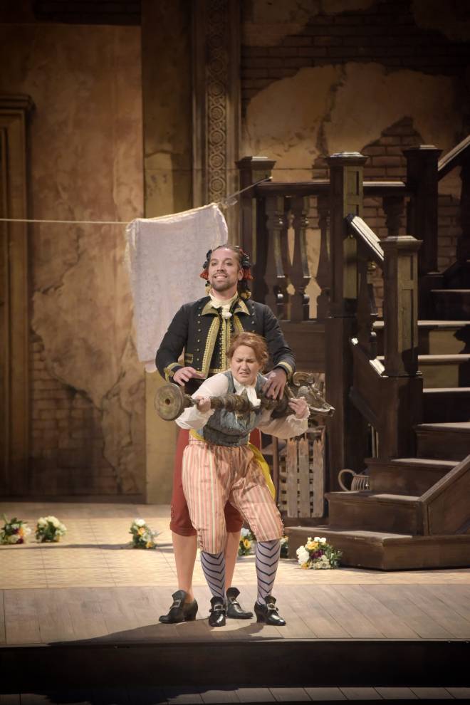 Robert Gleadow & Eléonore Pancrazi - Les Noces de Figaro par James Gray