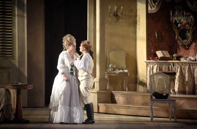 Vannina Santoni & Eléonore Pancrazi - Les Noces de Figaro par James Gray