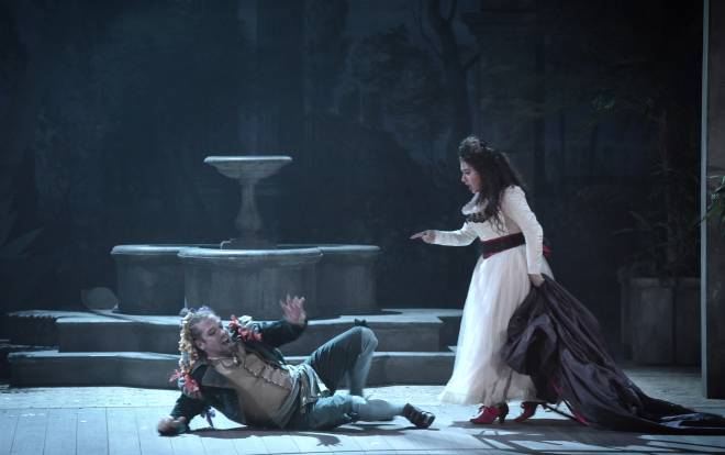 Robert Gleadow & Anna Aglatova - Les Noces de Figaro par James Gray