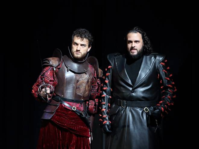 Michael Mofidian & Andres Presno - Otello par Keith Warner