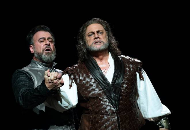 Carlos Alvarez & Gregory Kunde - Otello par Keith Warner