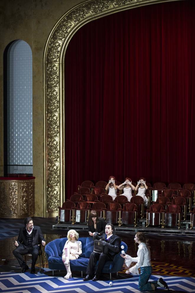 Eric Cutler, Patricia Petibon, Michèle Losier & Gabor Bretz - Les Contes d'Hoffmann par Krzysztof Warlikowski