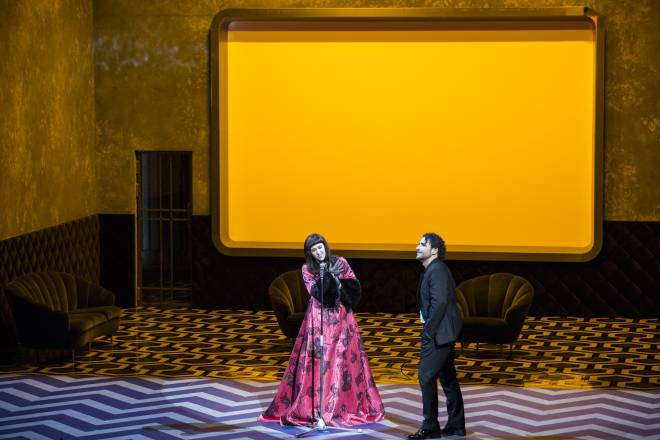 Enea Scala & Michèle Losier - Les Contes d'Hoffmann par Krzysztof Warlikowski