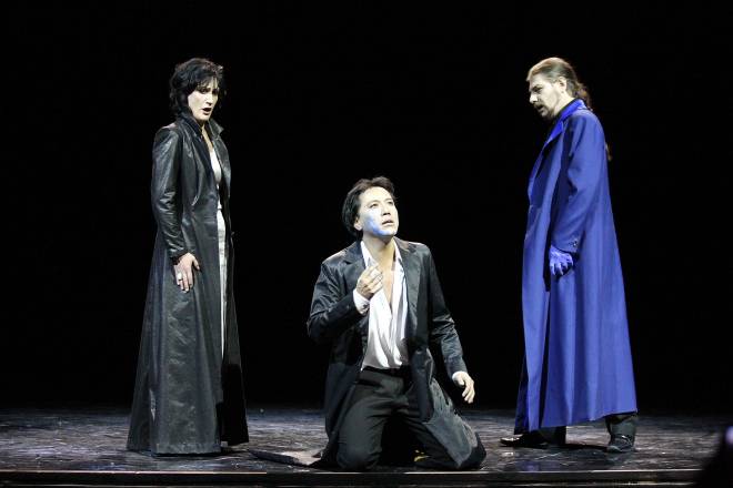 Philippe Do dans Robert le Diable à l'Opéra de Sofia