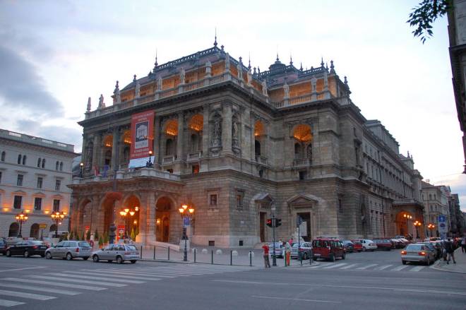 Opéra d'État hongrois