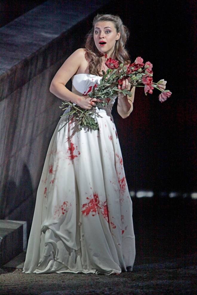 Venera Gimadieva dans Lucia de Lammermoor