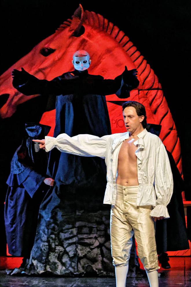 Don Giovanni par Matteo Peirone