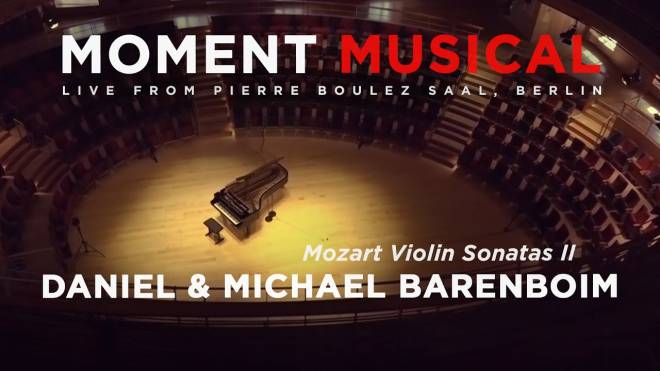 Moment Musical de Berlin, Daniel Barenboim - Pierre Boulez Saal