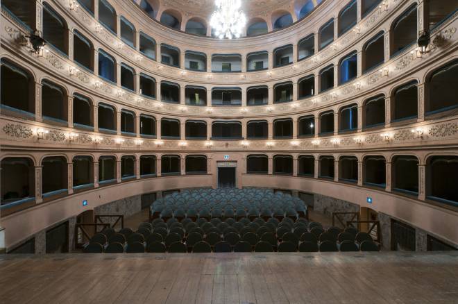 Théâtre Rossini à Lugo 