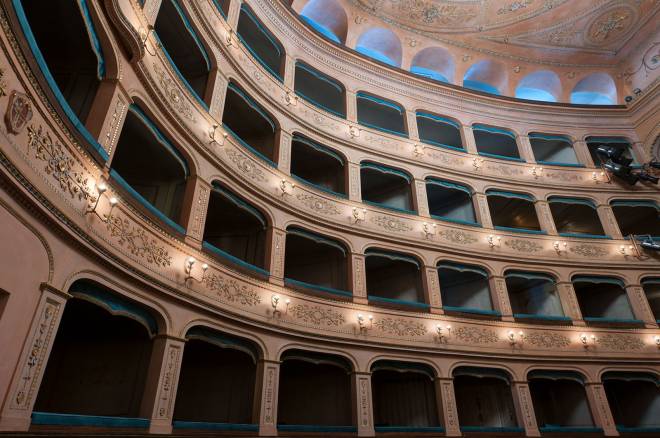 Théâtre Rossini à Lugo