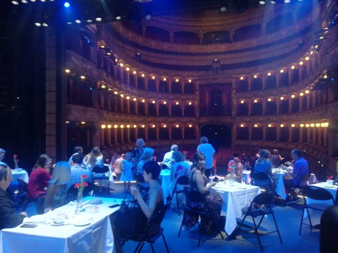 Petits-déjeuners sur scène à l'Opéra de Nice