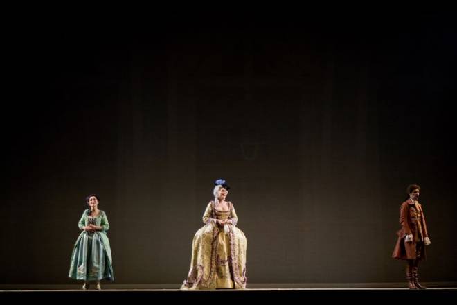 Anne-Catherine Gillet, Martina Serafin et Sophie Koch - Le Chevalier à la rose par Nicolas Joël