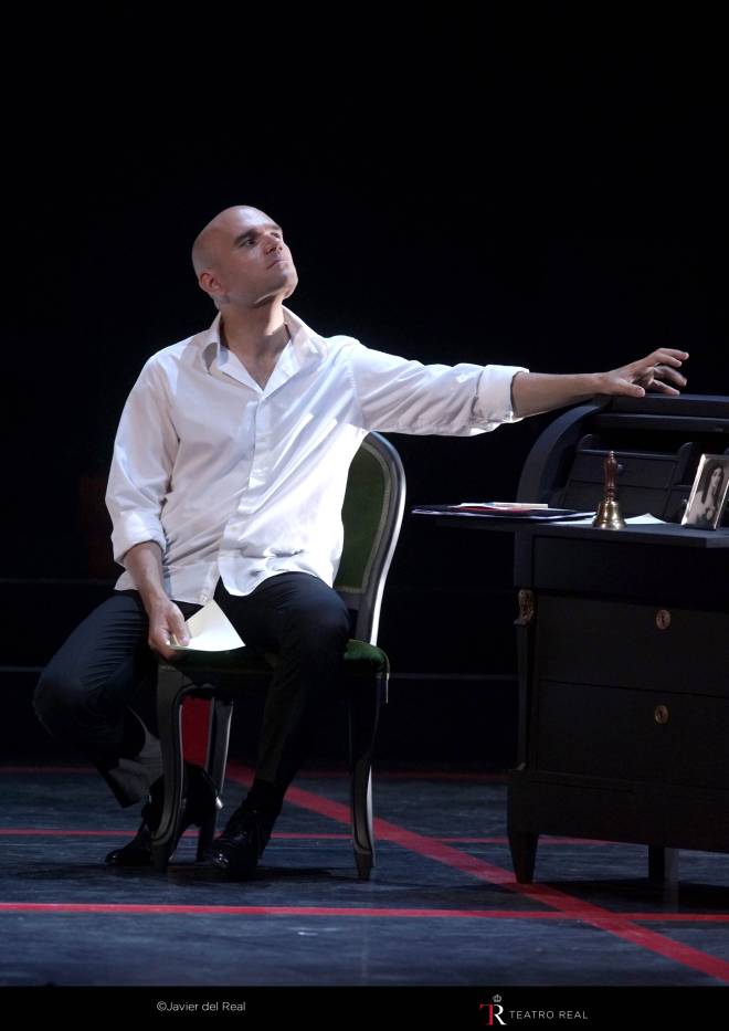 Michael Fabiano - La Traviata par Leo Castaldi