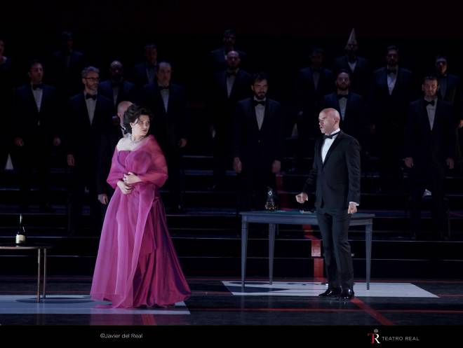 Marina Rebeka & Michael Fabiano - La Traviata par Leo Castaldi