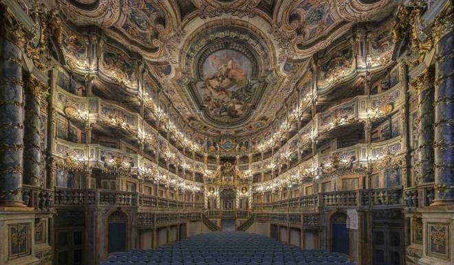 Festival baroque de Bayreuth - Opéra des Margraves