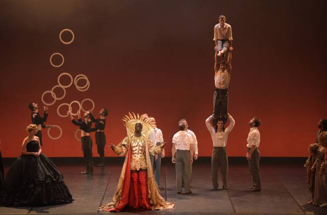 Le Ballet royal de la Nuit par Francesca Lattuada
