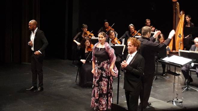 Anas Séguin, Diana Axentii, Mathieu Justine & Orchestre de l'Opéra de Limoges