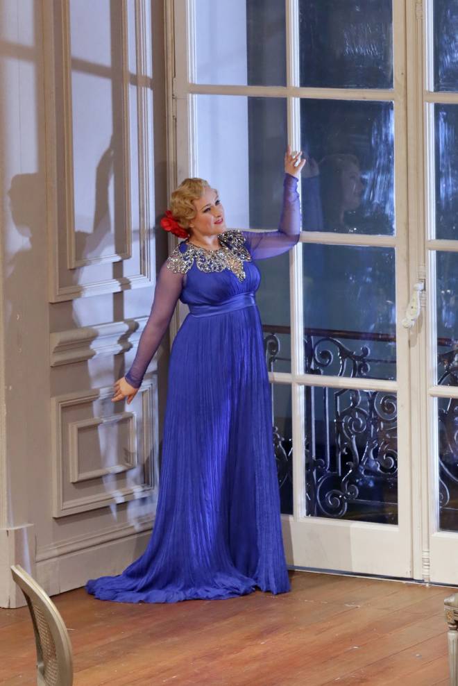 Diana Damrau dans la Traviata