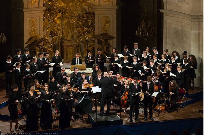 Chœur des Pages et Chantres du Centre de Musique Baroque de Versailles