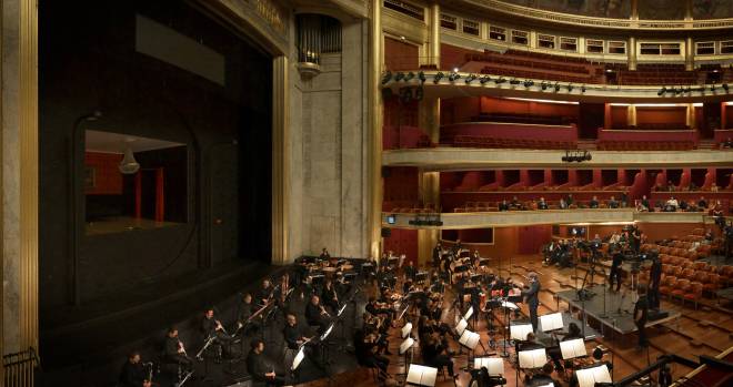 Orchestre national Bordeaux Aquitaine au Théâtre des Champs-Elysées