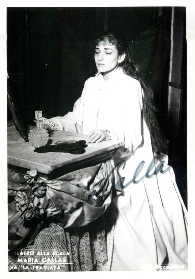 Maria Callas - La Traviata 1955