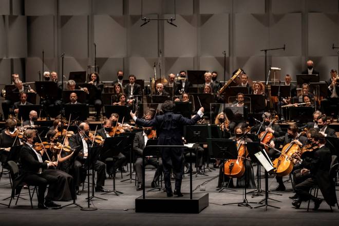 Tedi Papavrami, Kazuki Yamada et Orchestre Philharmonique de Monte-Carlo
