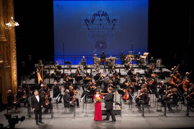 Marc Laho, Jodie Devos, Lionel Lhote, Orchestre de l'Opéra Royal de Wallonie-Liège