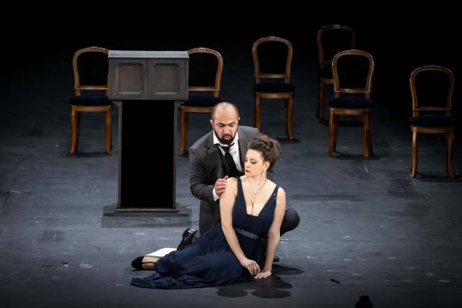 Gevorg Hakobyan, Joyce El-Khoury - Tosca par Olivier Fredj