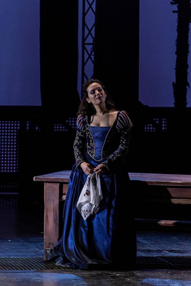 Gabrielle Philiponet - Otello par Stefano Mazzonis di Pralafera