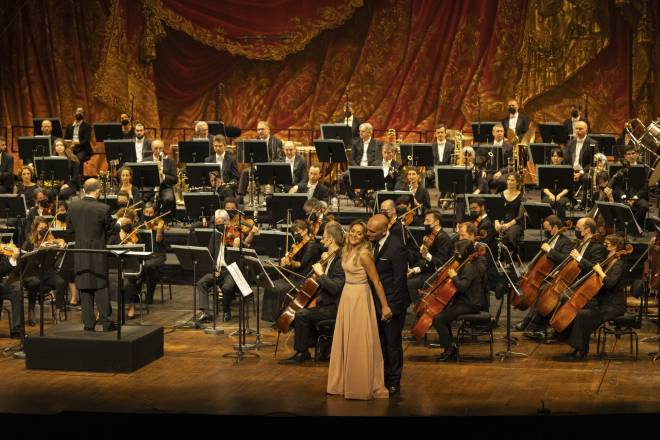 Maria Agresta, Michael Fabiano & Orchestre de l’Opéra national de Paris