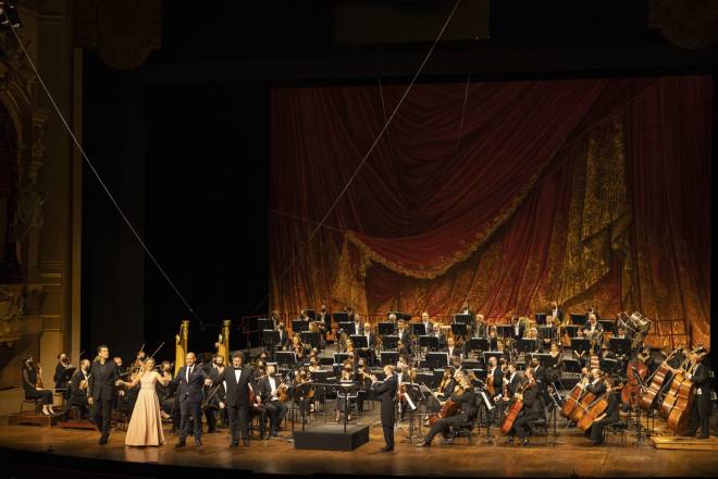 Luca Pisaroni, Maria Agresta, Michael Fabiano, Ludovic Tézier, Mark Wigglesworth & Orchestre de l’Opéra national de Paris
