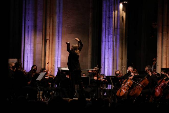 Karina Canellakis et l'Orchestre National de France