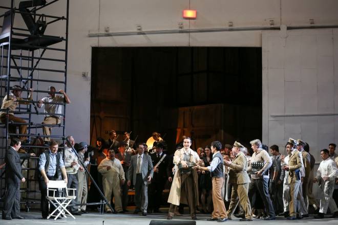 Karl-Michael Ebner, Alexandre Beuchat - Rigoletto par Stephen Langridge