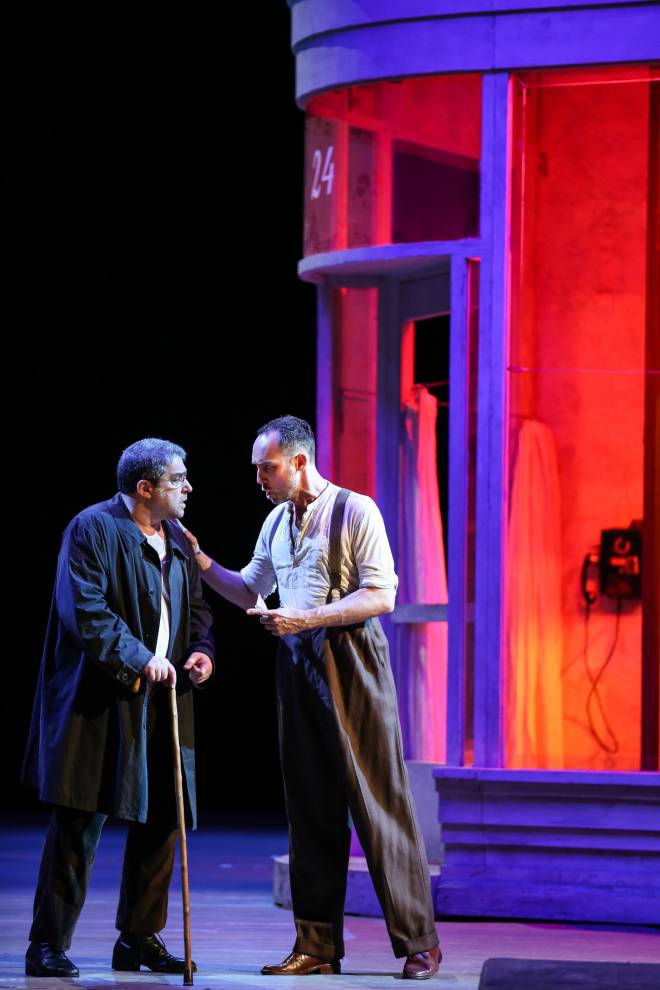 Boaz Daniel & Stefan Cerny - Rigoletto par Stephen Langridge