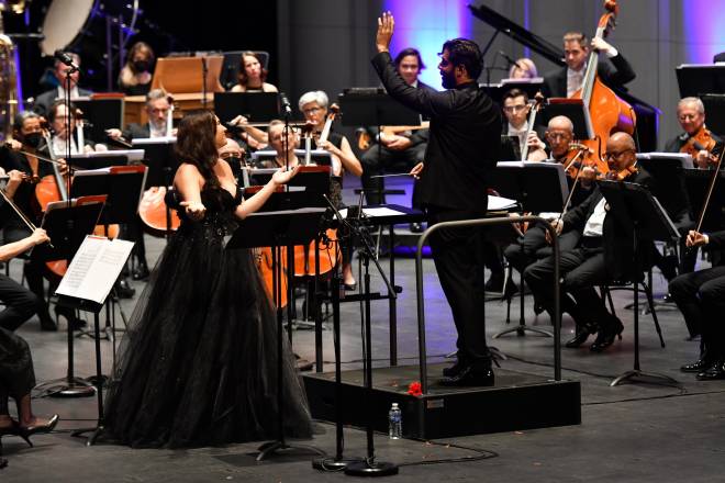 Sonya Yoncheva, Domingo Hindoyan & Orchestre national Montpellier Occitanie
