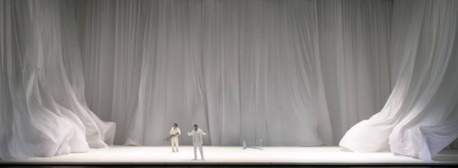 David Steffens & Davide Luciano - Don Giovanni par Romeo Castellucci