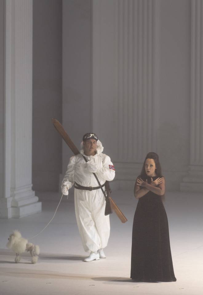 Michael Spyres & Nadezhda Pavlova - Don Giovanni par Romeo Castellucci